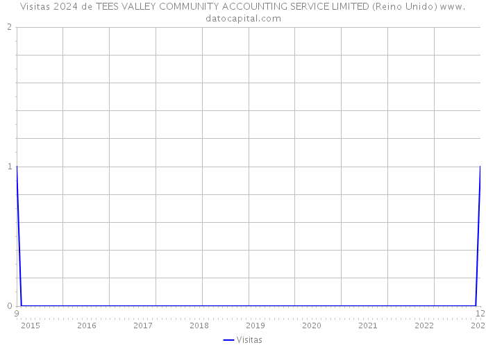 Visitas 2024 de TEES VALLEY COMMUNITY ACCOUNTING SERVICE LIMITED (Reino Unido) 