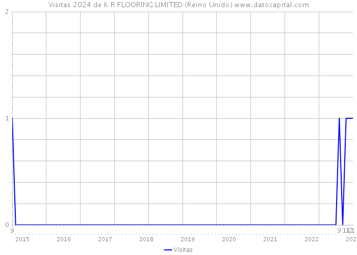 Visitas 2024 de K R FLOORING LIMITED (Reino Unido) 