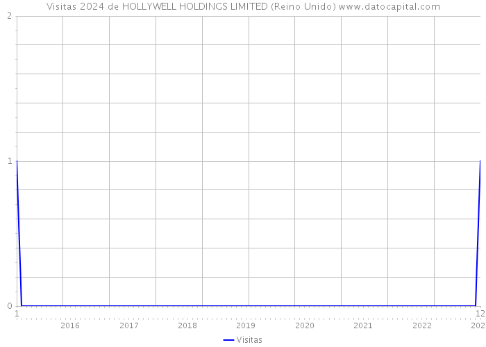 Visitas 2024 de HOLLYWELL HOLDINGS LIMITED (Reino Unido) 
