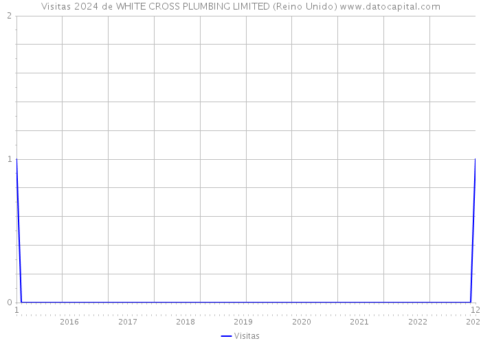 Visitas 2024 de WHITE CROSS PLUMBING LIMITED (Reino Unido) 