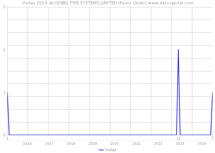 Visitas 2024 de NOBEL FIRE SYSTEMS LIMITED (Reino Unido) 