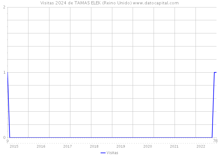 Visitas 2024 de TAMAS ELEK (Reino Unido) 