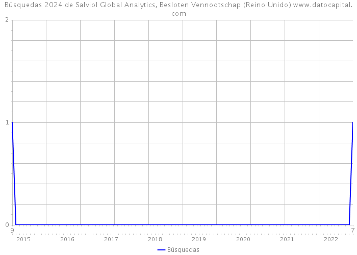 Búsquedas 2024 de Salviol Global Analytics, Besloten Vennootschap (Reino Unido) 