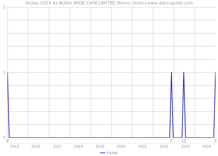 Visitas 2024 de BLIMA SHOE CARE LIMITED (Reino Unido) 