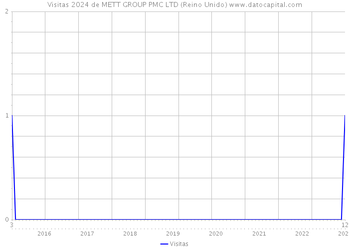 Visitas 2024 de METT GROUP PMC LTD (Reino Unido) 