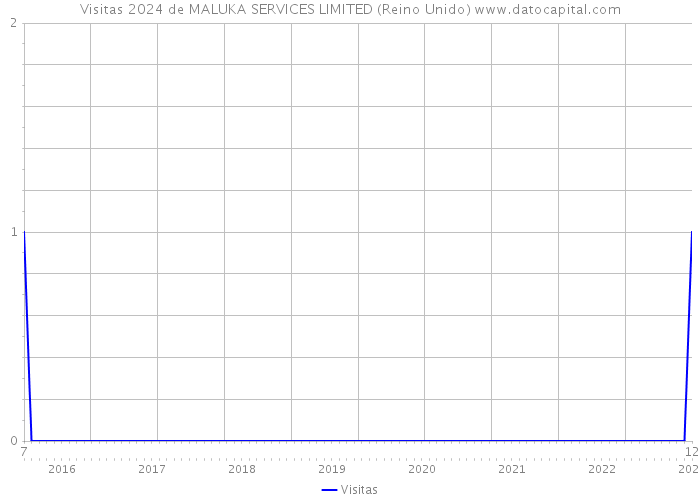 Visitas 2024 de MALUKA SERVICES LIMITED (Reino Unido) 