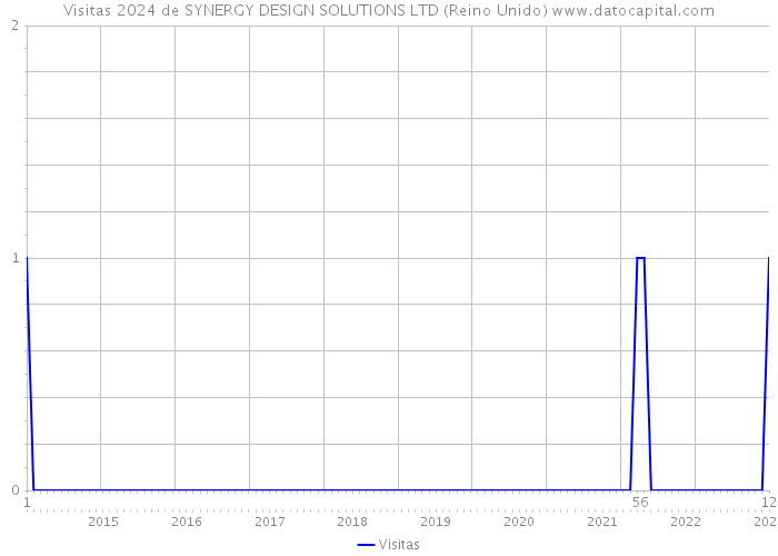 Visitas 2024 de SYNERGY DESIGN SOLUTIONS LTD (Reino Unido) 