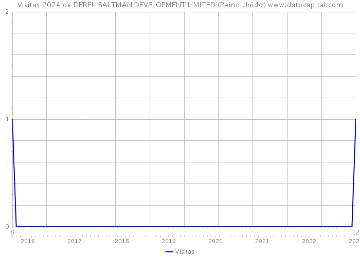 Visitas 2024 de DEREK SALTMAN DEVELOPMENT LIMITED (Reino Unido) 