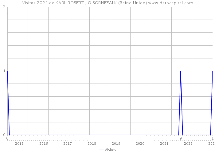 Visitas 2024 de KARL ROBERT JIO BORNEFALK (Reino Unido) 