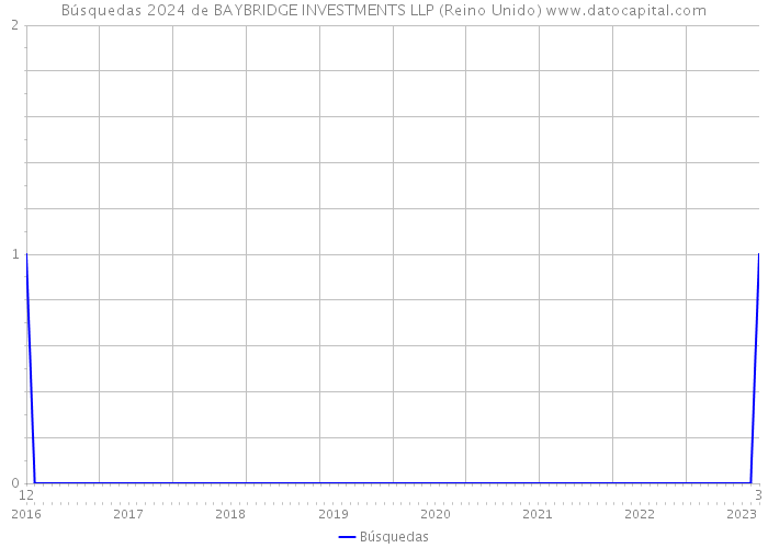Búsquedas 2024 de BAYBRIDGE INVESTMENTS LLP (Reino Unido) 