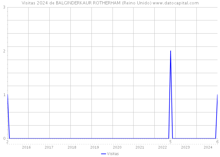 Visitas 2024 de BALGINDERKAUR ROTHERHAM (Reino Unido) 