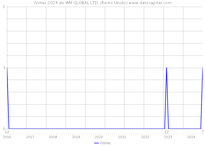 Visitas 2024 de WM GLOBAL LTD. (Reino Unido) 