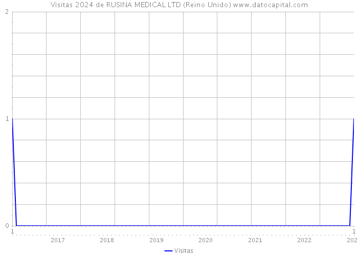 Visitas 2024 de RUSINA MEDICAL LTD (Reino Unido) 