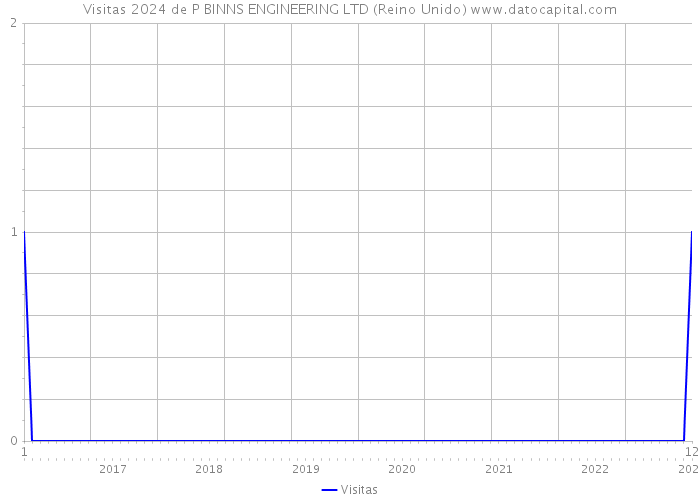 Visitas 2024 de P BINNS ENGINEERING LTD (Reino Unido) 