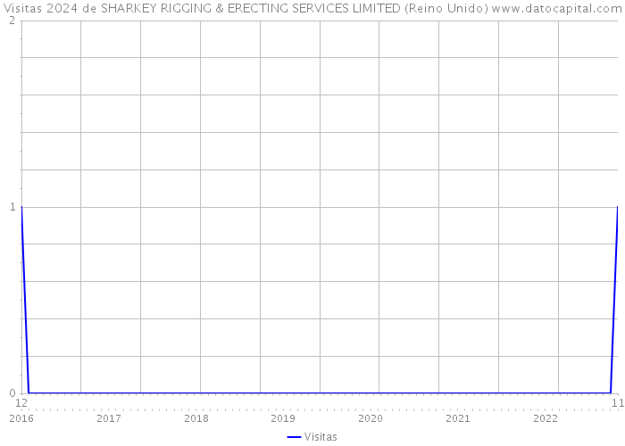 Visitas 2024 de SHARKEY RIGGING & ERECTING SERVICES LIMITED (Reino Unido) 