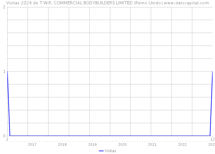 Visitas 2024 de T.W.R. COMMERCIAL BODYBUILDERS LIMITED (Reino Unido) 