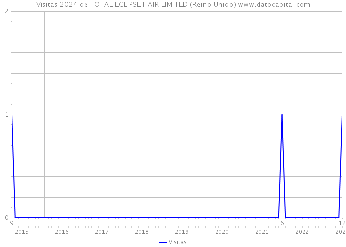 Visitas 2024 de TOTAL ECLIPSE HAIR LIMITED (Reino Unido) 