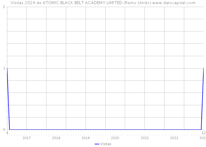 Visitas 2024 de ATOMIC BLACK BELT ACADEMY LIMITED (Reino Unido) 