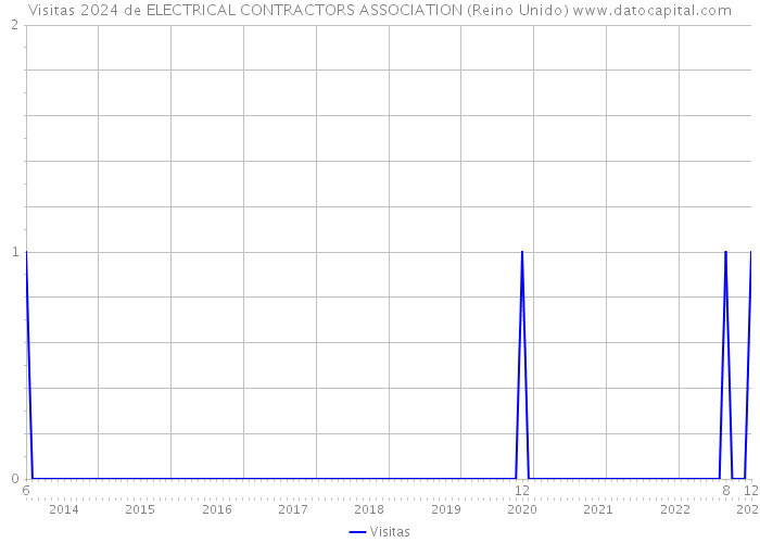Visitas 2024 de ELECTRICAL CONTRACTORS ASSOCIATION (Reino Unido) 