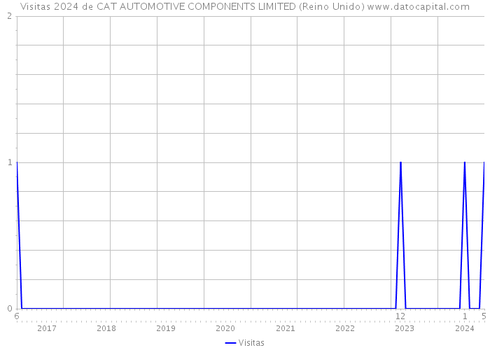 Visitas 2024 de CAT AUTOMOTIVE COMPONENTS LIMITED (Reino Unido) 