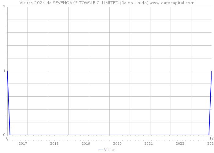 Visitas 2024 de SEVENOAKS TOWN F.C. LIMITED (Reino Unido) 