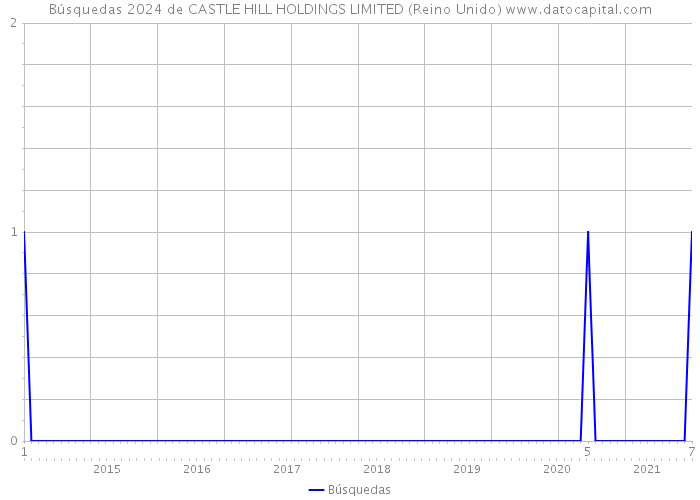 Búsquedas 2024 de CASTLE HILL HOLDINGS LIMITED (Reino Unido) 