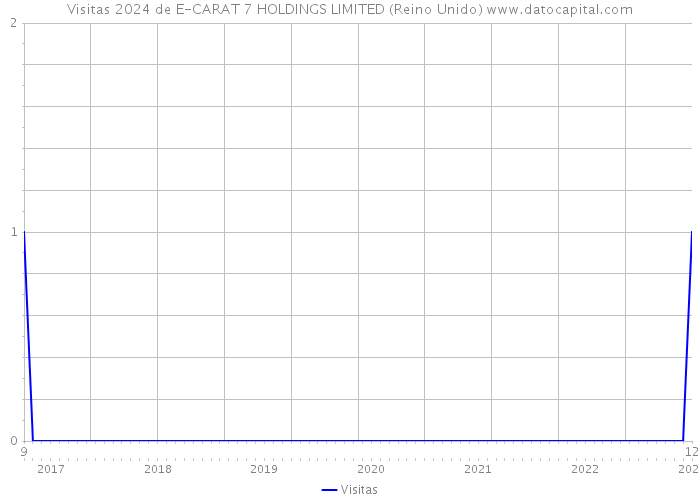 Visitas 2024 de E-CARAT 7 HOLDINGS LIMITED (Reino Unido) 