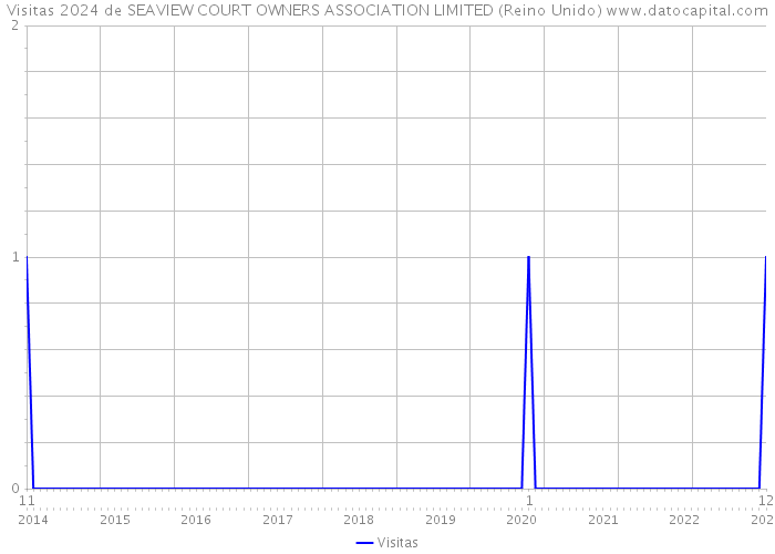 Visitas 2024 de SEAVIEW COURT OWNERS ASSOCIATION LIMITED (Reino Unido) 