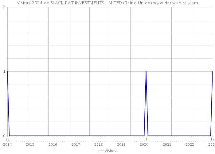 Visitas 2024 de BLACK RAT INVESTMENTS LIMITED (Reino Unido) 