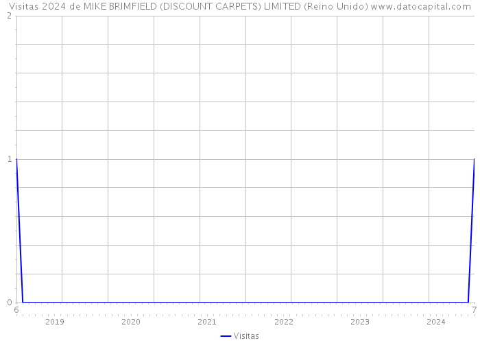 Visitas 2024 de MIKE BRIMFIELD (DISCOUNT CARPETS) LIMITED (Reino Unido) 