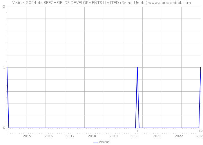 Visitas 2024 de BEECHFIELDS DEVELOPMENTS LIMITED (Reino Unido) 