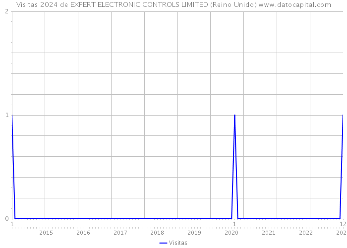 Visitas 2024 de EXPERT ELECTRONIC CONTROLS LIMITED (Reino Unido) 