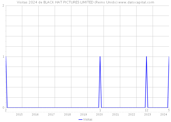 Visitas 2024 de BLACK HAT PICTURES LIMITED (Reino Unido) 