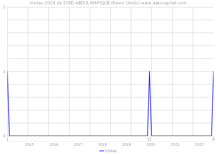 Visitas 2024 de SYED ABDUL MAFIQUE (Reino Unido) 