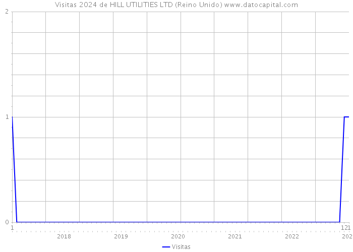 Visitas 2024 de HILL UTILITIES LTD (Reino Unido) 