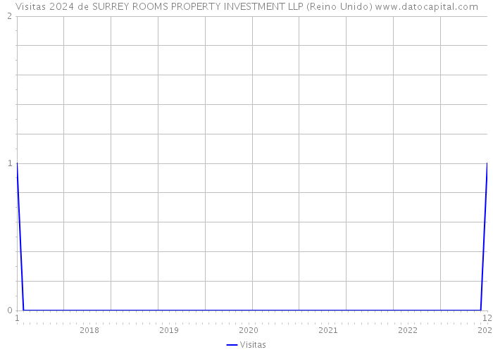 Visitas 2024 de SURREY ROOMS PROPERTY INVESTMENT LLP (Reino Unido) 