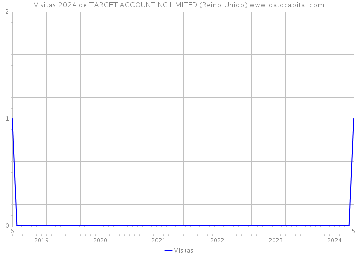 Visitas 2024 de TARGET ACCOUNTING LIMITED (Reino Unido) 