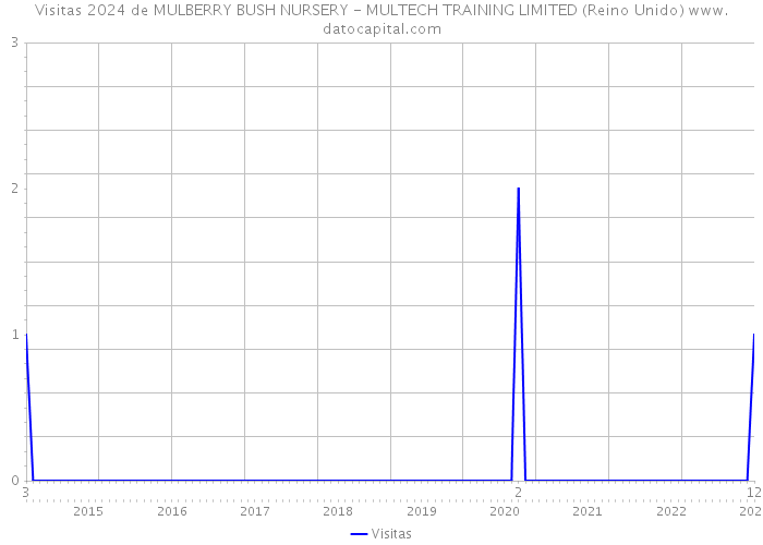 Visitas 2024 de MULBERRY BUSH NURSERY - MULTECH TRAINING LIMITED (Reino Unido) 