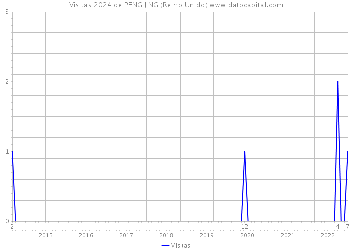 Visitas 2024 de PENG JING (Reino Unido) 