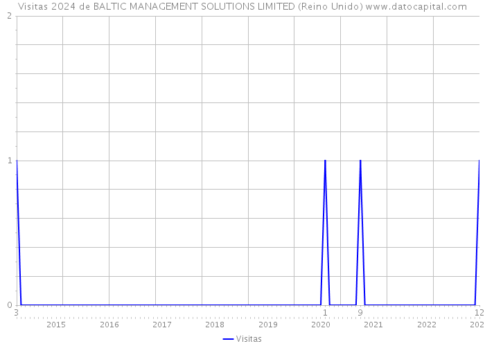 Visitas 2024 de BALTIC MANAGEMENT SOLUTIONS LIMITED (Reino Unido) 