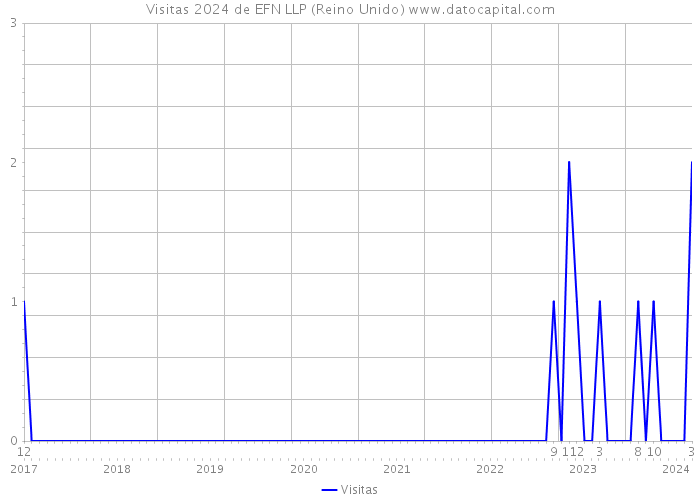 Visitas 2024 de EFN LLP (Reino Unido) 