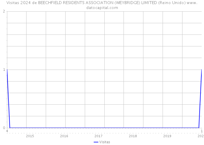 Visitas 2024 de BEECHFIELD RESIDENTS ASSOCIATION (WEYBRIDGE) LIMITED (Reino Unido) 