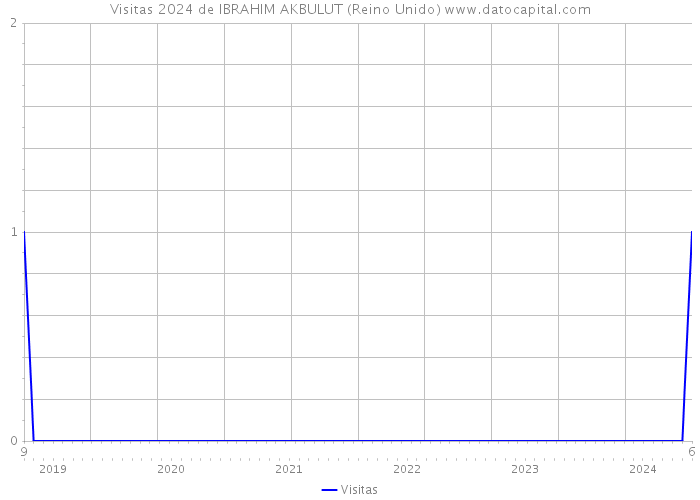 Visitas 2024 de IBRAHIM AKBULUT (Reino Unido) 