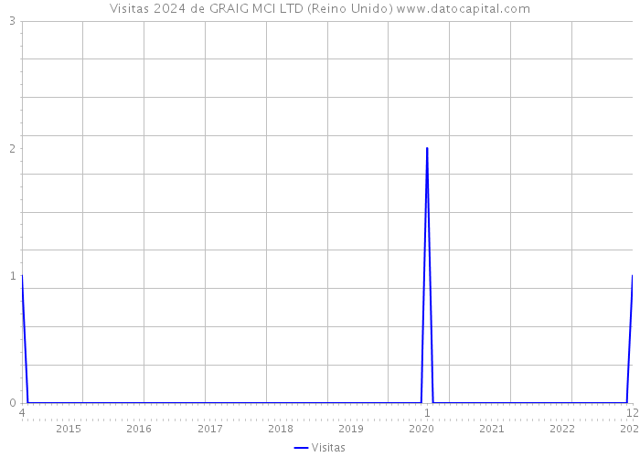 Visitas 2024 de GRAIG MCI LTD (Reino Unido) 