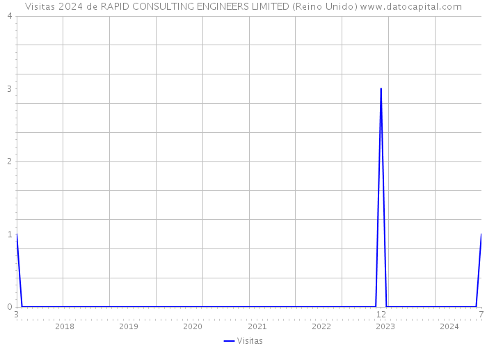 Visitas 2024 de RAPID CONSULTING ENGINEERS LIMITED (Reino Unido) 