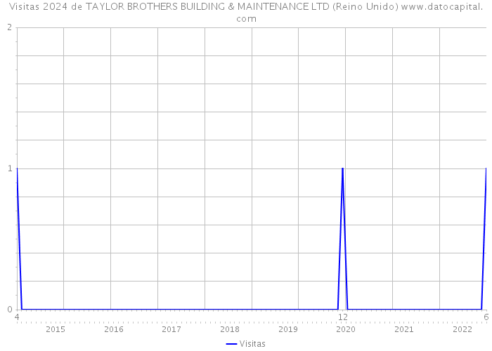 Visitas 2024 de TAYLOR BROTHERS BUILDING & MAINTENANCE LTD (Reino Unido) 