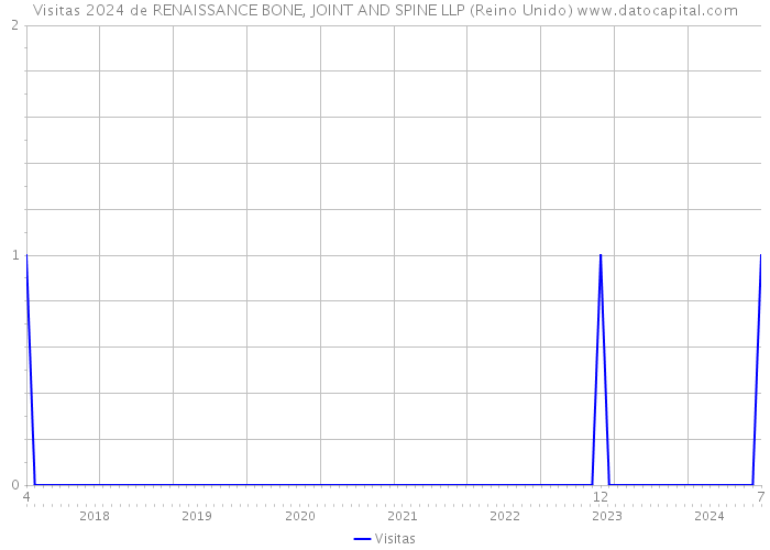 Visitas 2024 de RENAISSANCE BONE, JOINT AND SPINE LLP (Reino Unido) 