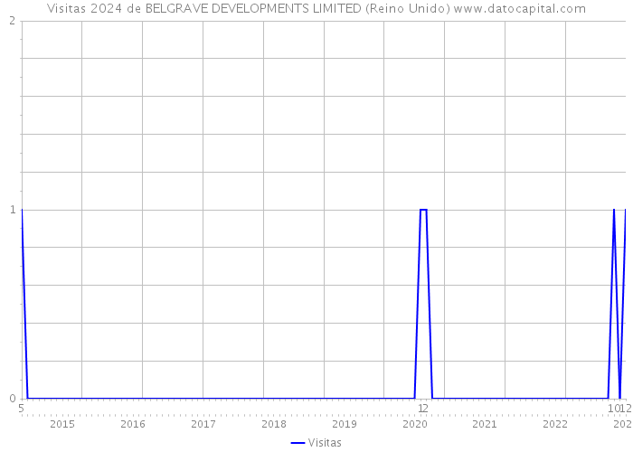 Visitas 2024 de BELGRAVE DEVELOPMENTS LIMITED (Reino Unido) 