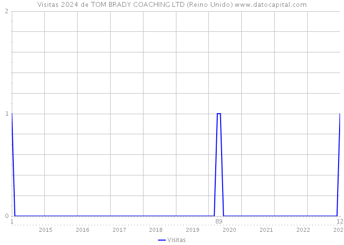 Visitas 2024 de TOM BRADY COACHING LTD (Reino Unido) 