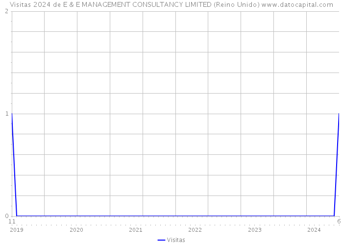 Visitas 2024 de E & E MANAGEMENT CONSULTANCY LIMITED (Reino Unido) 